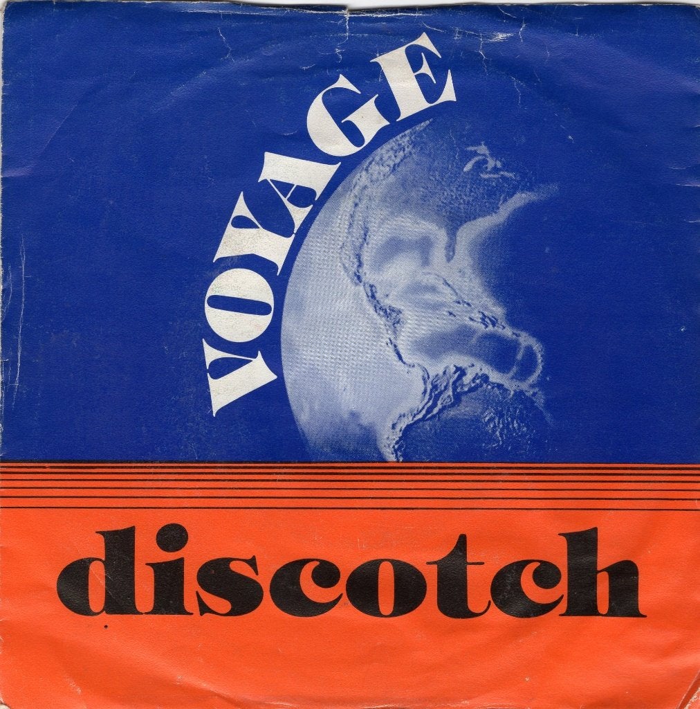 VOYAGE  -  Discotch, Gebruikt, 7 inch, Pop, Fotohoes