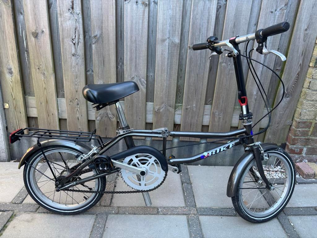 Zgan Neo Bike vouwfiets in tas, Fietsen en Brommers, Fietsen | Vouwfietsen, Velgrem, 16 tot 18 inch, Versnellingen, Zo goed als nieuw