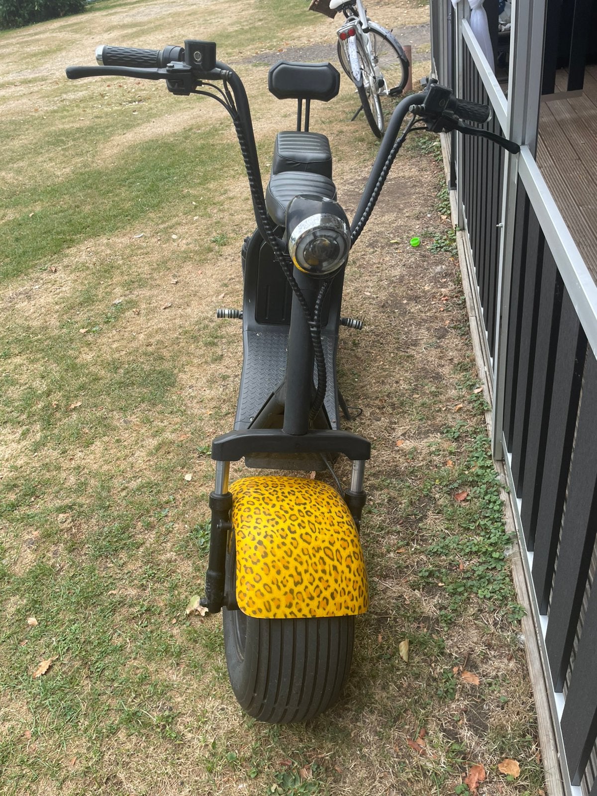 Tijgerprint E-Chopper, Ophalen, Zo goed als nieuw, Elektrisch, Overige merken