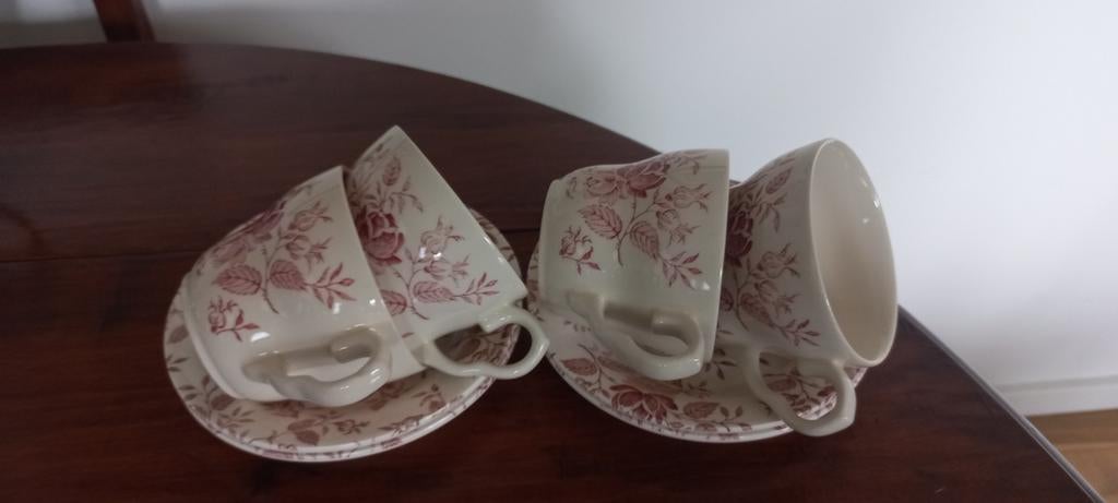 Kop en Schotels England, Ophalen of Verzenden