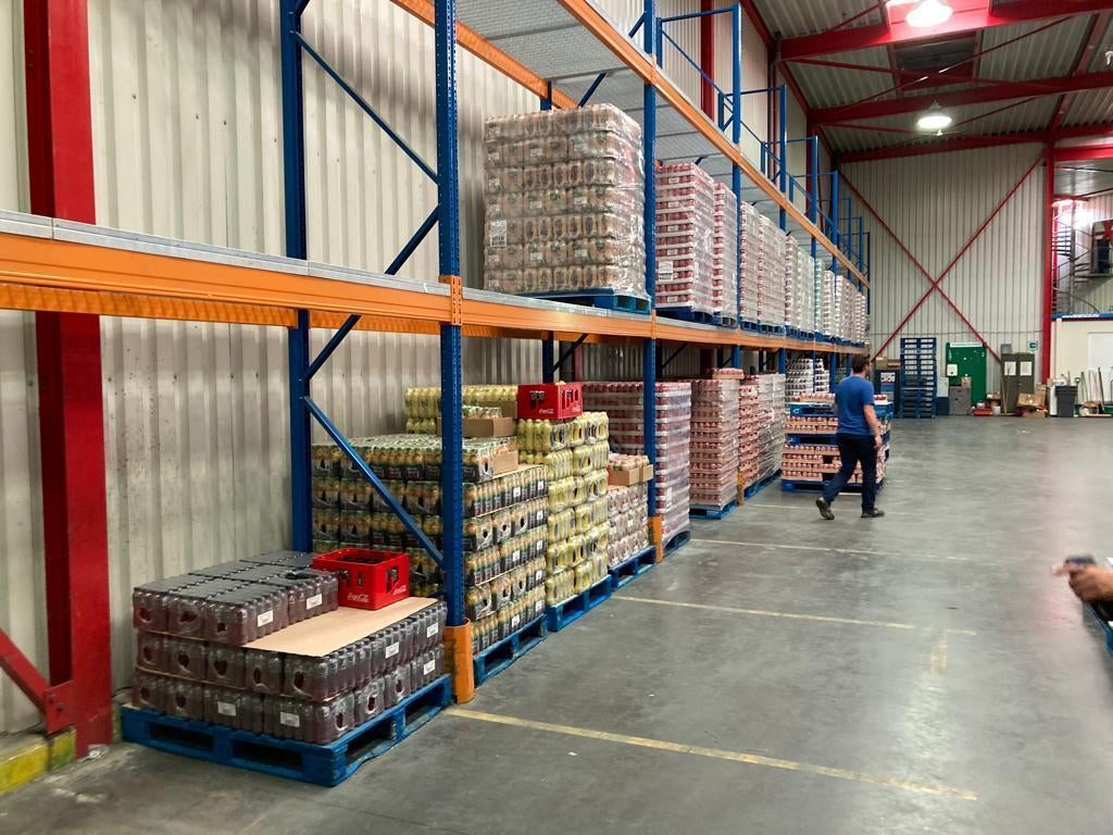 Gebruikte palletstelling Nedcon, palletstellingen, gebruikt, Auto diversen, Overige Auto diversen, Ophalen of Verzenden