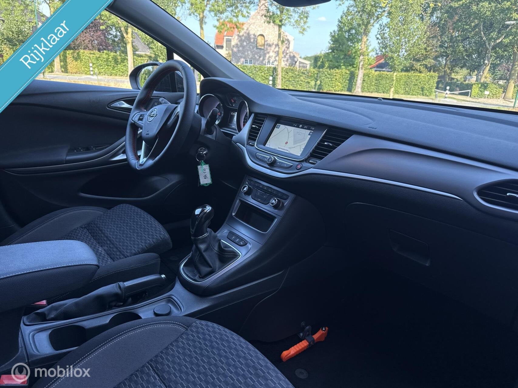 Opel Astra 1.2 Business Executive Cruise Led Carplay NL Auto, Voorwielaandrijving, Stof, Gebruikt, 1199 cc