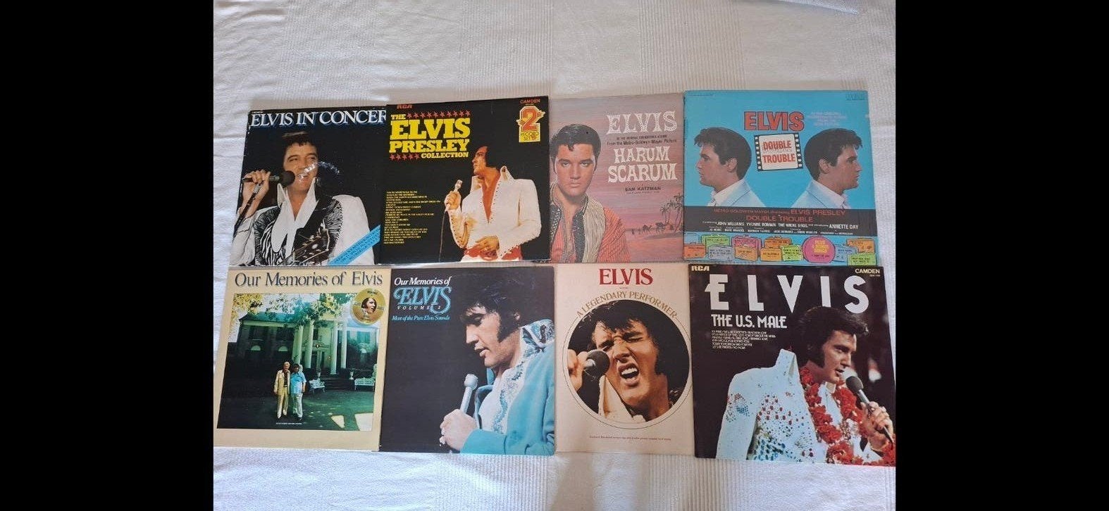 Elvis Presley - Lp's in prima staat LP's ook los te koop ., Gebruikt, Speciale editie, Ophalen of Verzenden, 12 inch