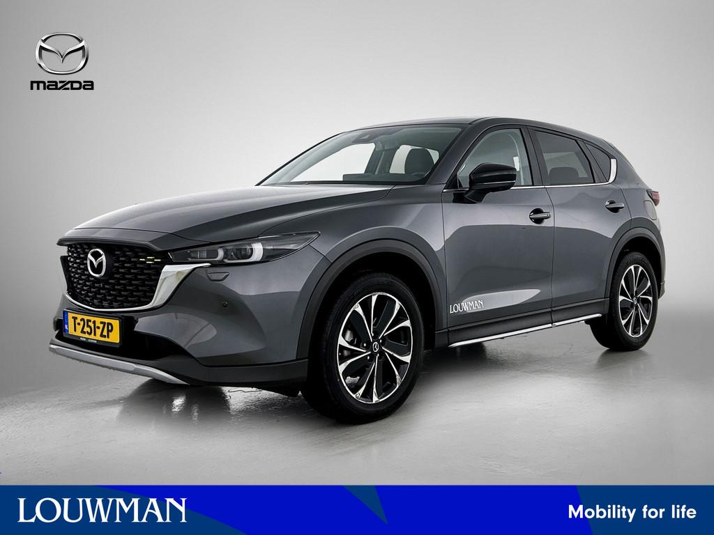 Mazda CX-5 2.0 e-SkyActiv-G M Hybrid 165 Newground / Elec. a, Auto's, Mazda, Lichtsensor, 4 cilinders, Bedrijf, Hybride Elektrisch/Benzine