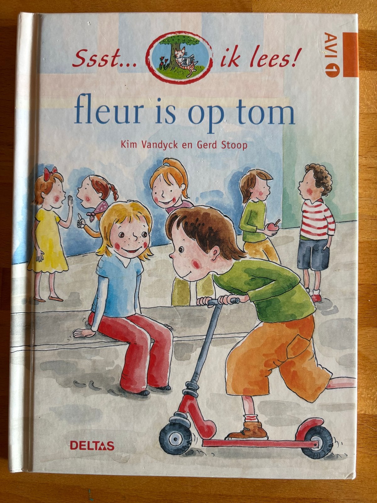 Ssst... ik lees! Fleur is op Tom - AVI-Start, Ophalen of Verzenden, Gelezen, Fictie algemeen