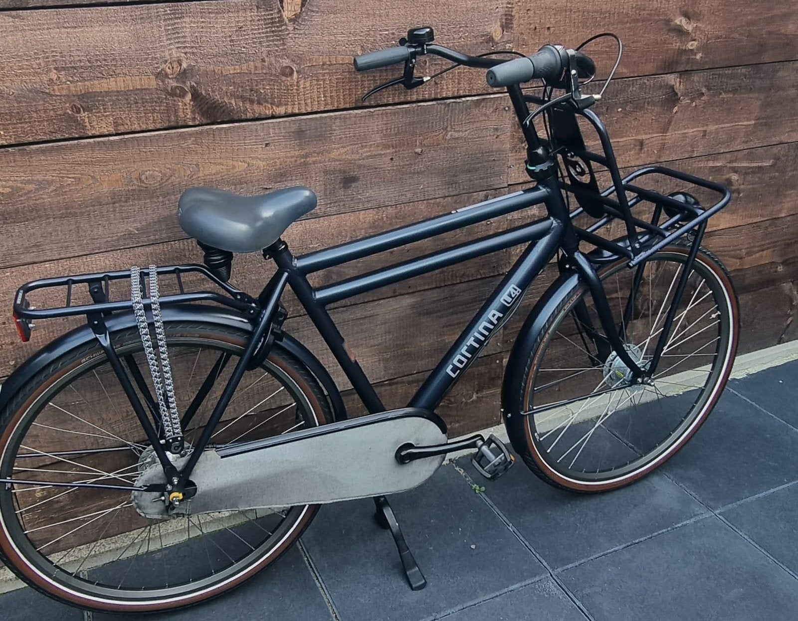 Cortina U4 Transportfiets - 28 inch - 7 versnellingen, Versnellingen, 56 cm of meer, Zo goed als nieuw, Ophalen