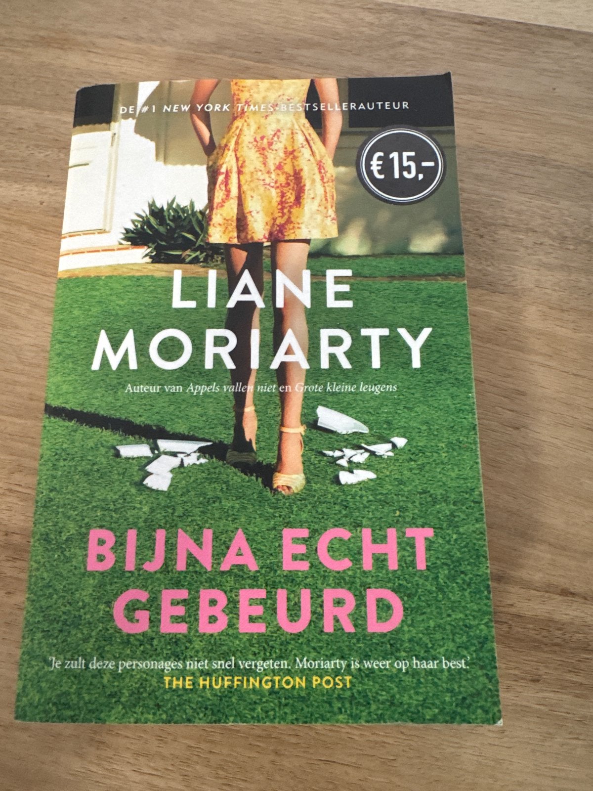 Bijna Echt Gebeurd - Liane Moriarty (Zo goed als nieuw), Ophalen of Verzenden, Zo goed als nieuw, Europa overig