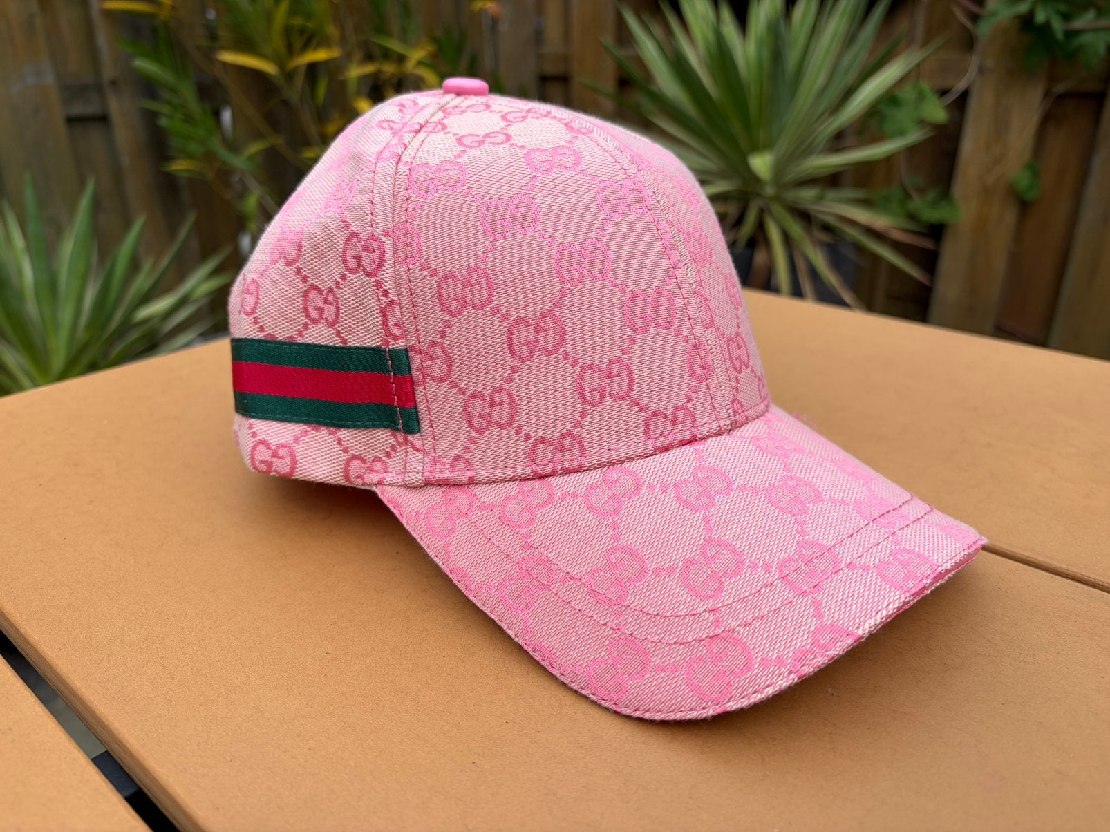 Roze petje, Kleding | Dames, Ophalen of Verzenden, Zo goed als nieuw, One size fits all