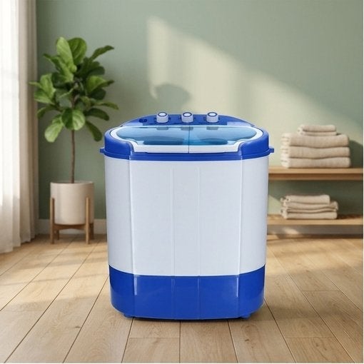 Wasmachine voor camping, Ophalen of Verzenden, Zo goed als nieuw