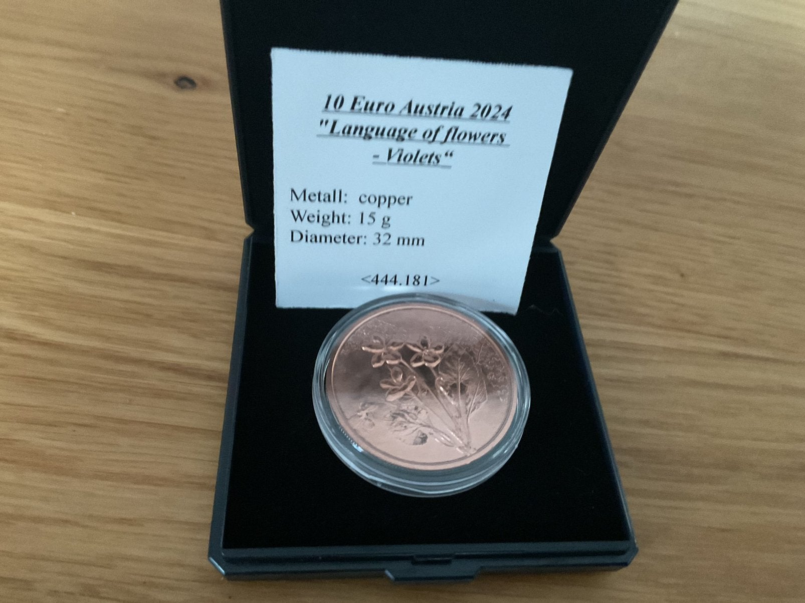 Oostenrijk 10 euro 2024, Postzegels en Munten, Ophalen of Verzenden, Oostenrijk, 10 euro