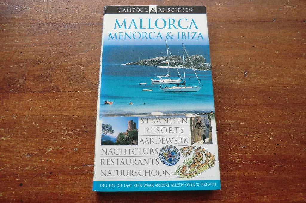 reisgids - Mallorca, Menorca & Ibiza - capitool (2005), Gelezen, Capitool, Europa, Ophalen of Verzenden