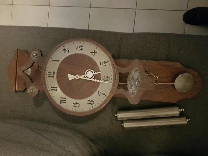 Vintage klok, Antiek en Kunst, Ophalen
