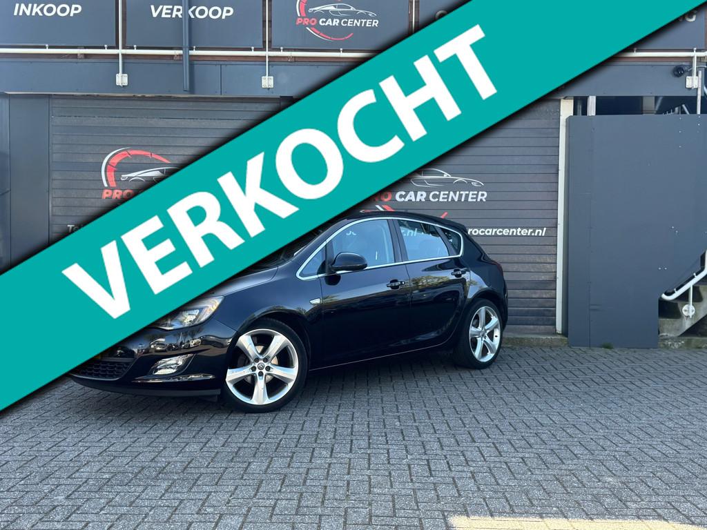 Opel Astra 1.4 Turbo Sport CLIMATE|CRUISE|NAVI|EL.RAMEN|NAP|, Auto's, Opel, Voorwielaandrijving, Euro 5, Gebruikt, 680 kg