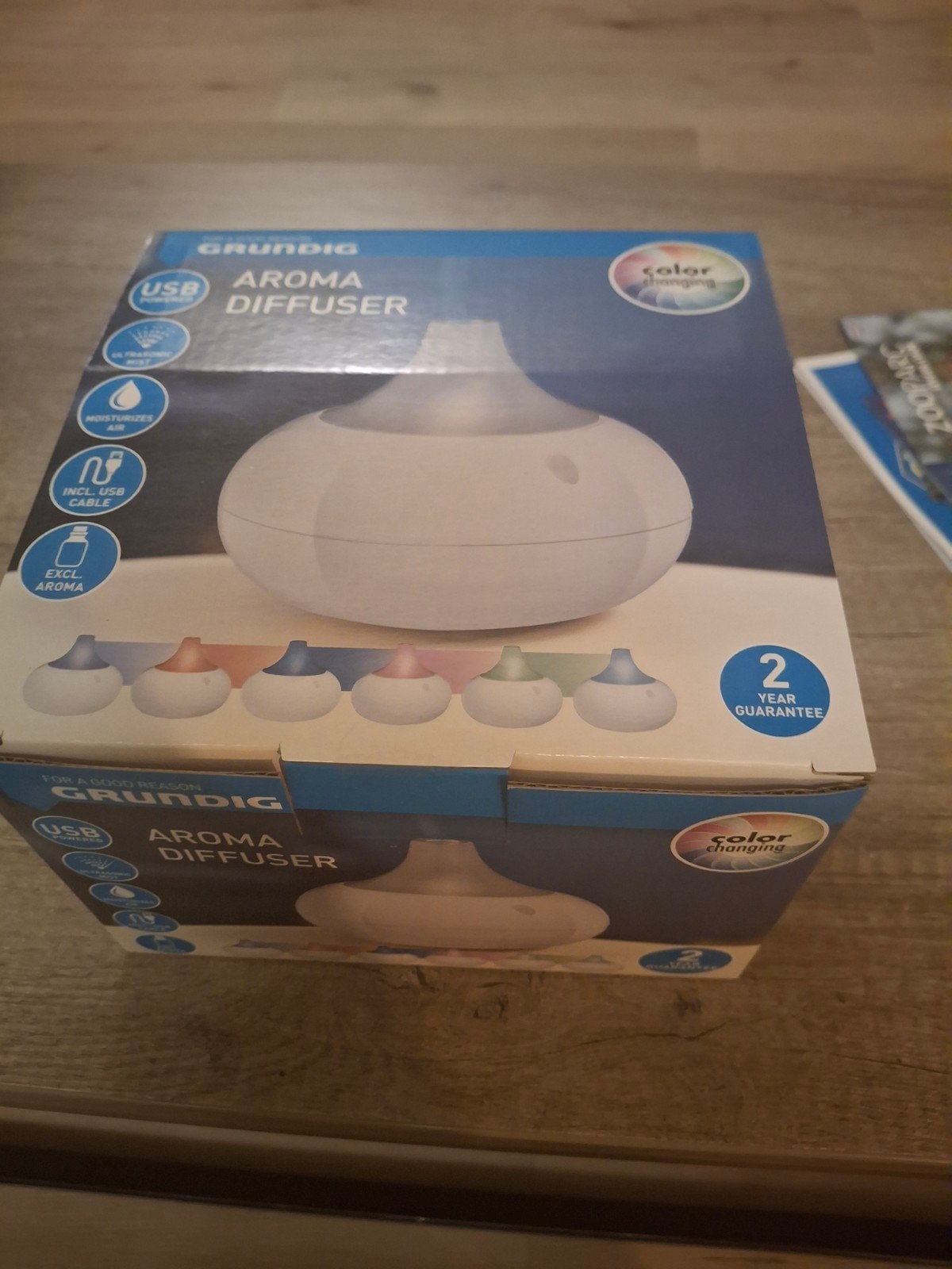 Grundig aroma diffuser, Ophalen of Verzenden, Nieuw, Luchtreiniger