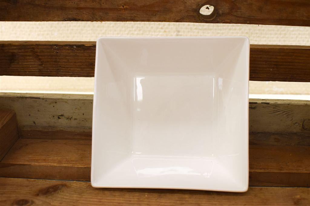 6 stuks porseleinen vierkante bakjes 48700, Huis en Inrichting, Keuken | Servies, Gebruikt, Ophalen of Verzenden, Bord(en), Wedgwood