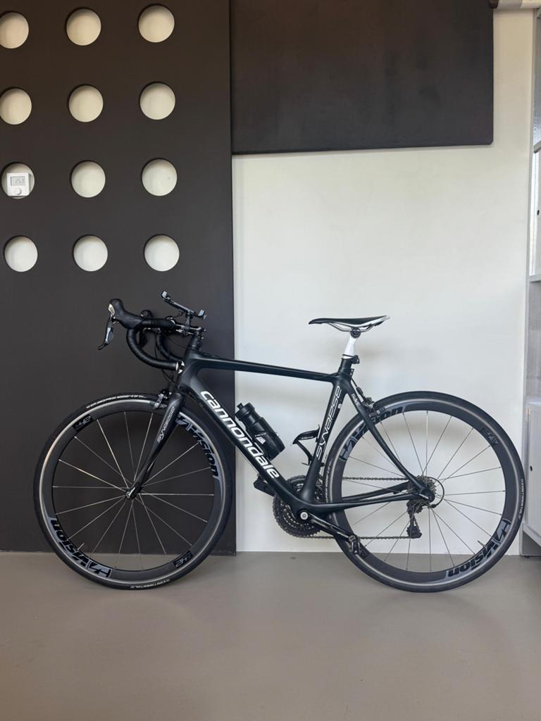 Cannondale Synapse racefiets - Carbon, Fietsen en Brommers, Fietsen | Racefietsen, Overige merken, 28 inch, Gebruikt, Carbon