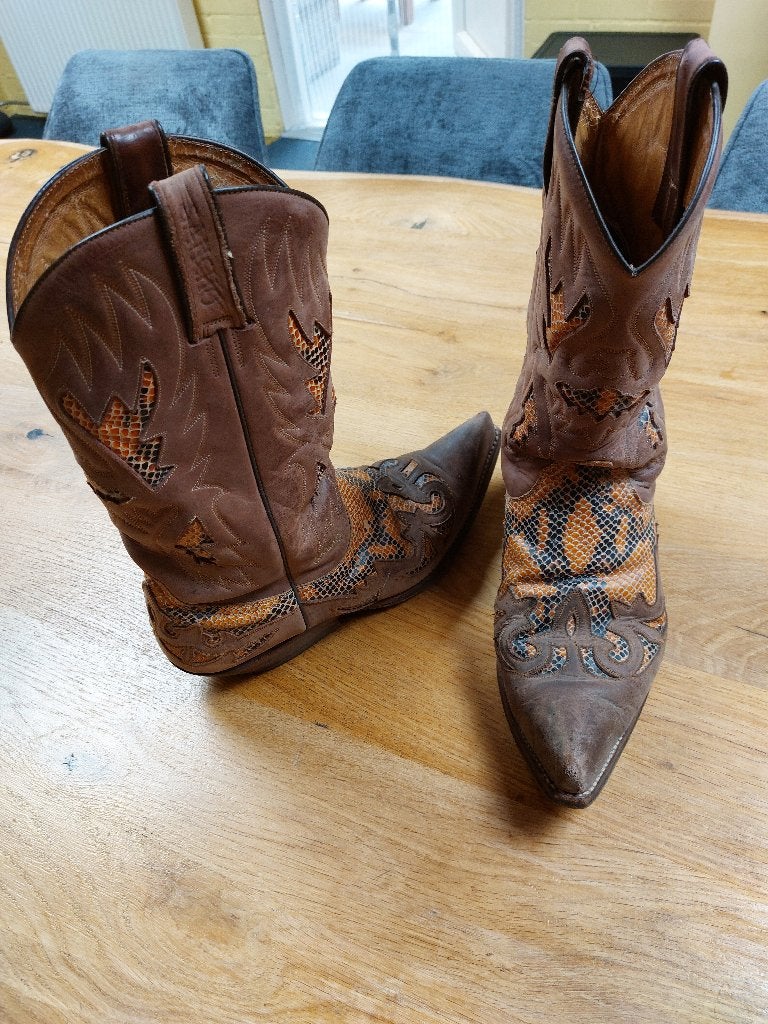 Sancho laarzen, Kleding | Heren, Ophalen, Sancho, Bruin, Overige typen