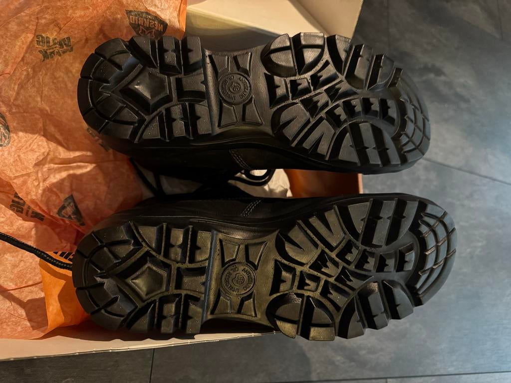 Neskrid Werk Schoenen Maat 41 - Nieuw, 100% Leer, Ophalen of Verzenden, Nieuw