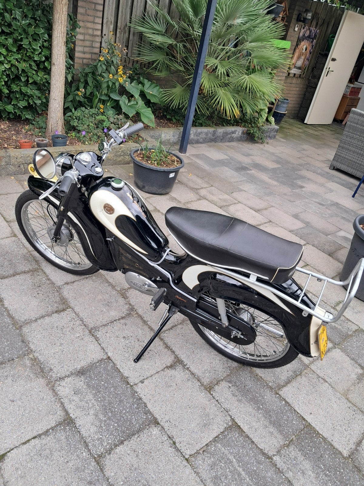 Batavus Tourist Bromfiets uit 1959 - Klassiek, Ophalen, Maximaal 45 km/u, Batavus