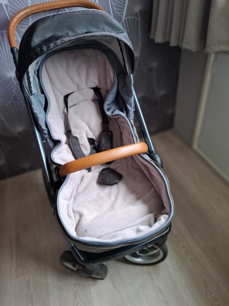 Mutsy Evo wandel/kinderwagen, Ophalen, Combiwagen, Mutsy, Gebruikt
