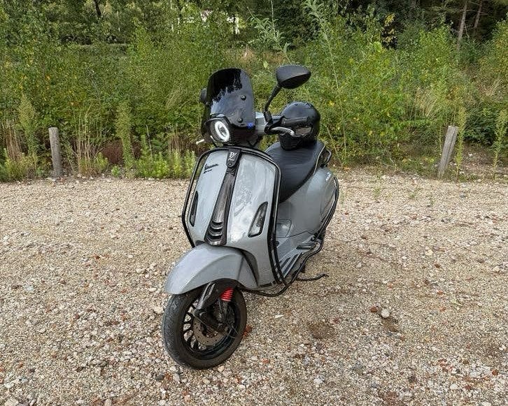 Vespa Sprint iGET 2018 | Malossi 80cc | Extra onderdelen, Ophalen, Maximaal 45 km/u, Vespa S, Zo goed als nieuw