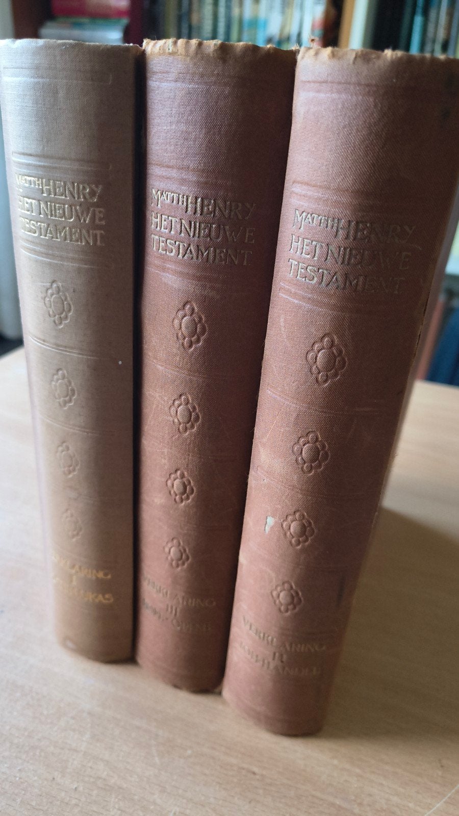 Bijbelverklaring Matthew Henry, Ophalen of Verzenden, Gelezen, Matthew Henry, Christendom | Protestants