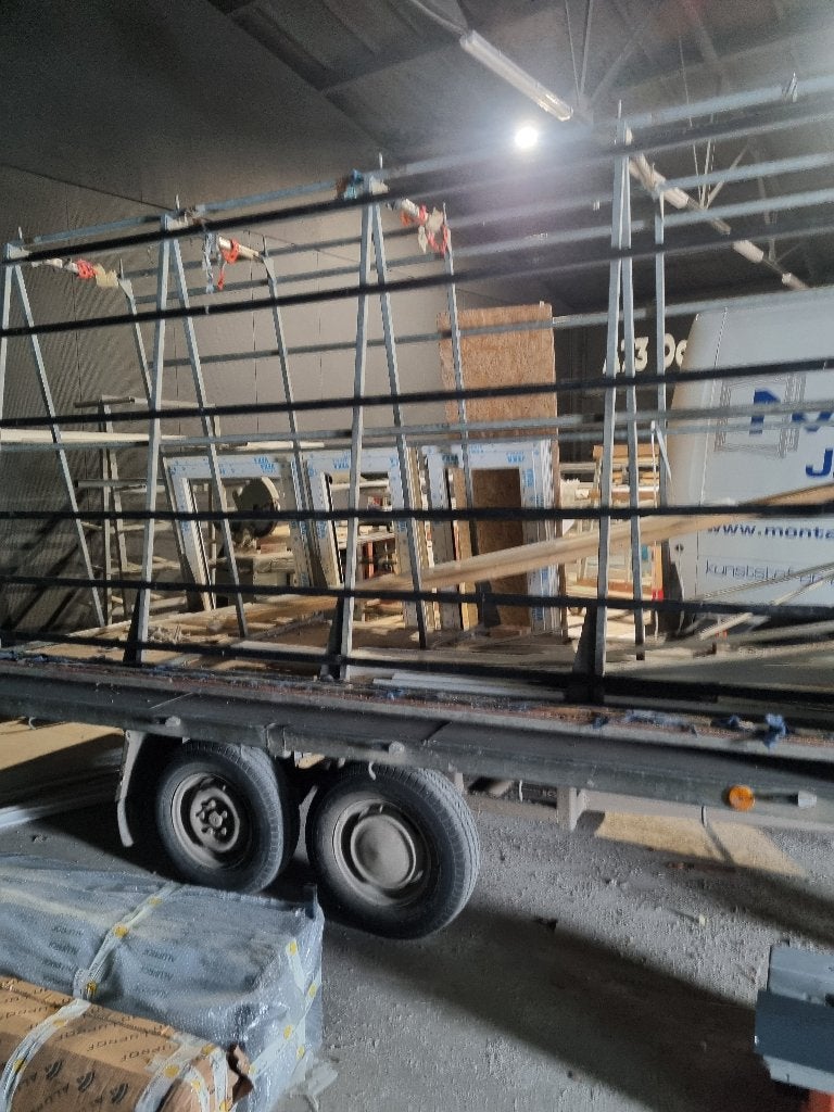 Aanhangwagen, Ophalen, Gebruikt