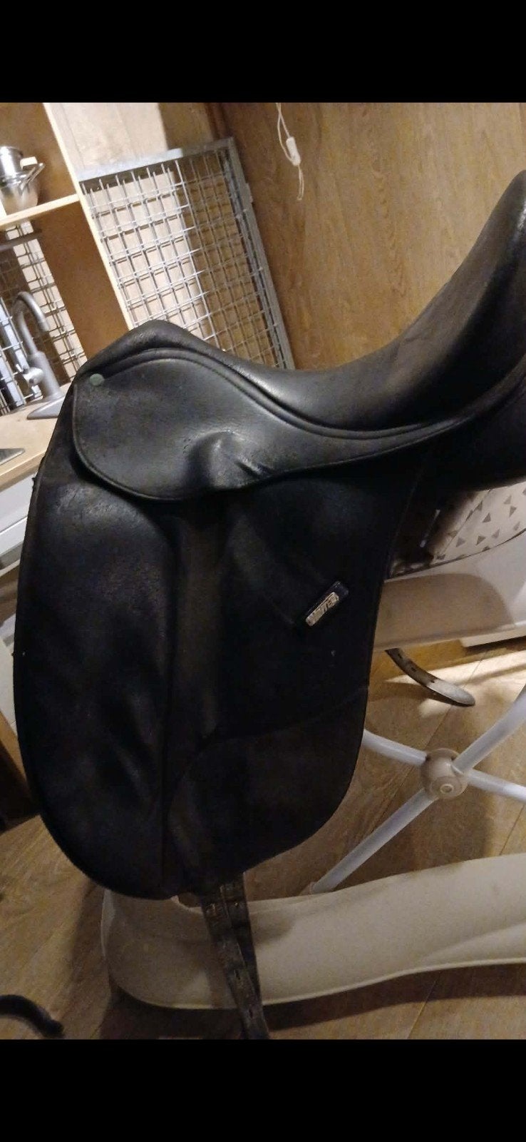 wintec isabell werth 17 inch, Dieren en Toebehoren, Ophalen, Gebruikt, Dressuur, Diepe zit