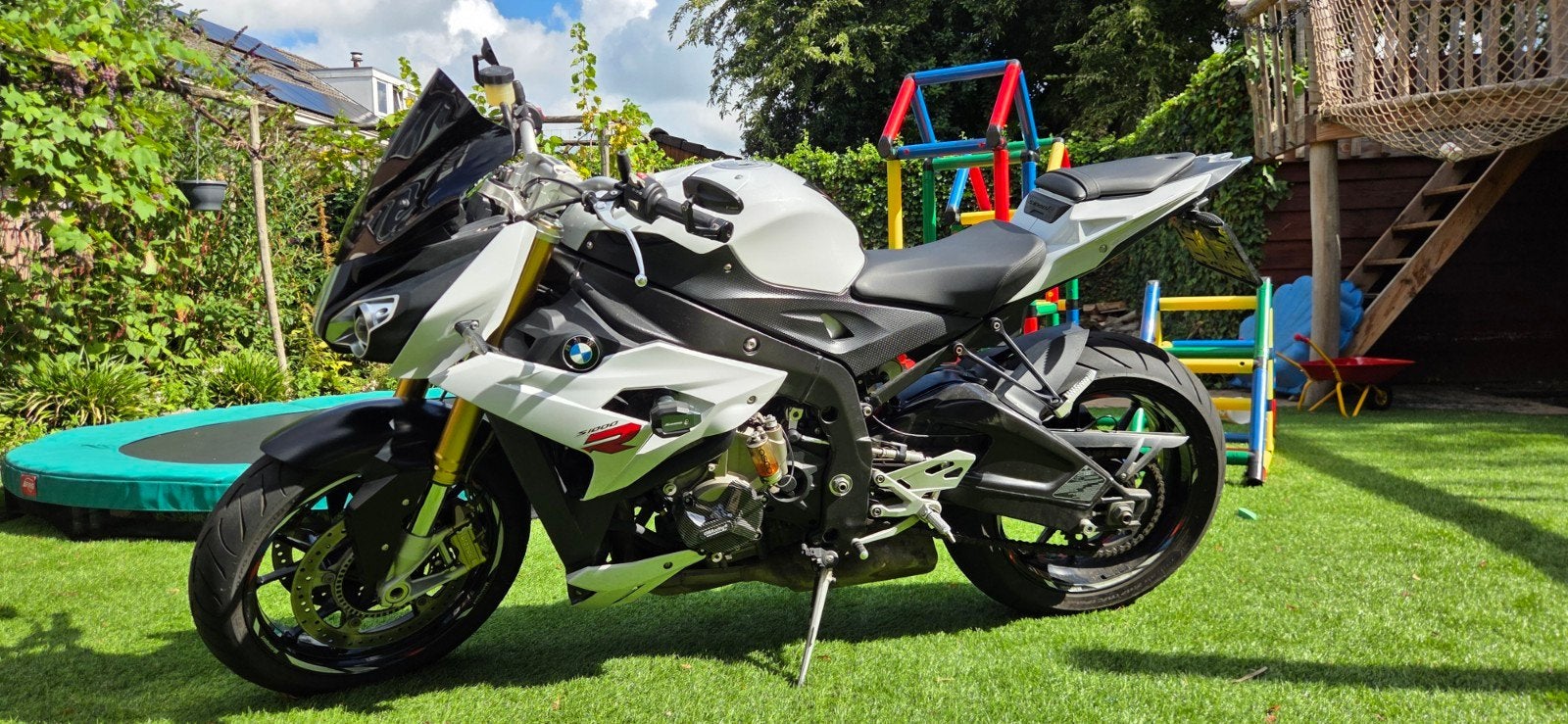 BMW S1000R - Grote beurt, nieuwe banden, comfort upgrade, Motoren, 4 cilinders, Meer dan 35 kW, LED Verlichting, Sport