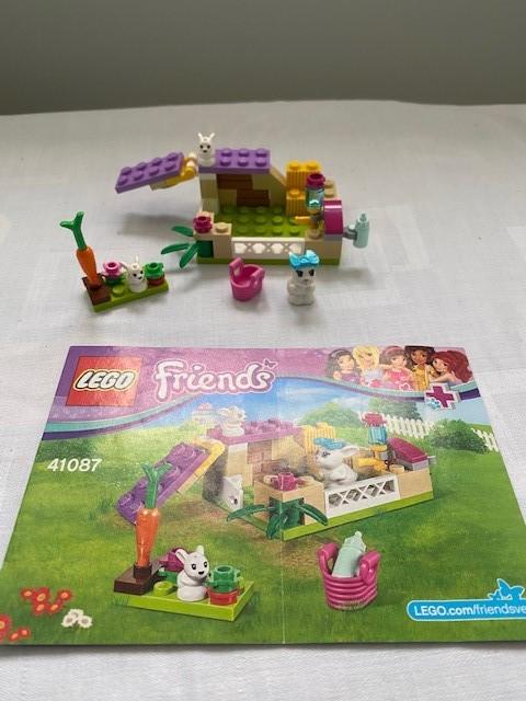 Lego 41087 Friends Konijn met kleintjes, Ophalen, Lego, Friends, Zo goed als nieuw