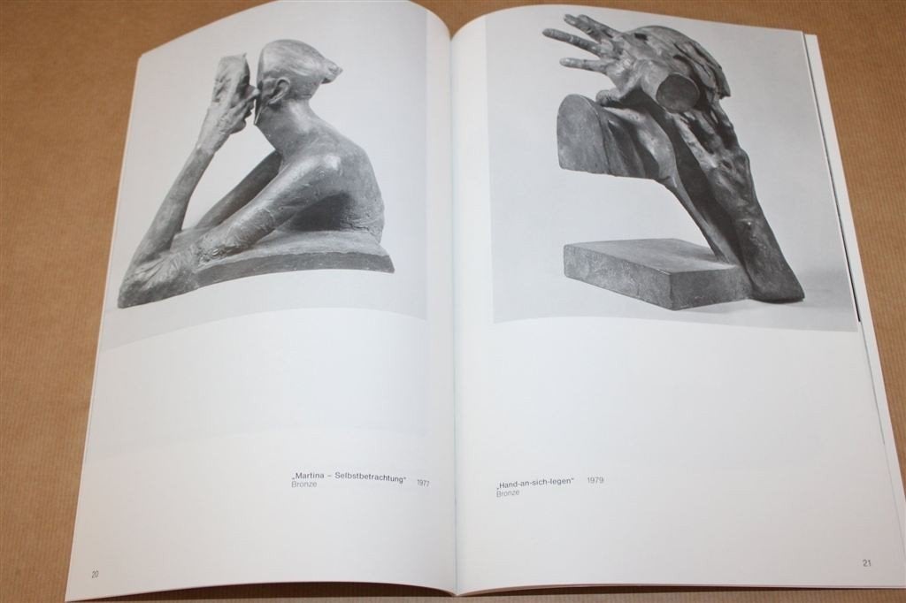 De beeldhouwer Bernd Altenstein., Boeken, Ophalen of Verzenden, Zo goed als nieuw