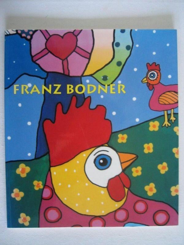 Franz Bodner, Boeken, Kunst en Cultuur | Beeldend, Zo goed als nieuw, Schilder- en Tekenkunst, Ophalen of Verzenden