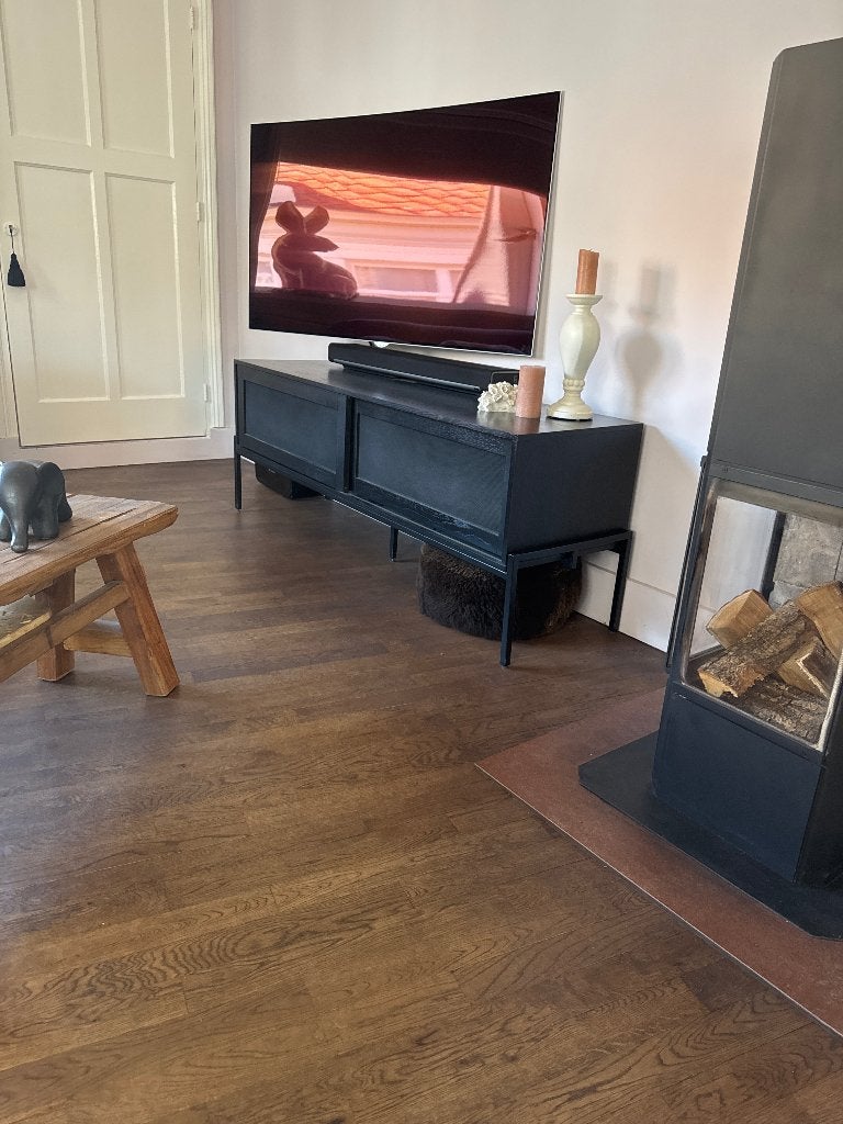 Tv meubel, Ophalen, Zo goed als nieuw, 25 tot 50 cm, Minder dan 100 cm