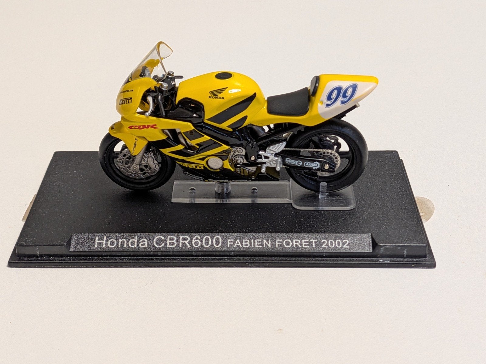 Honda CBR 600F - Fabian Foret - WK Supersport in 2002, Ophalen of Verzenden, Gebruikt, Motor