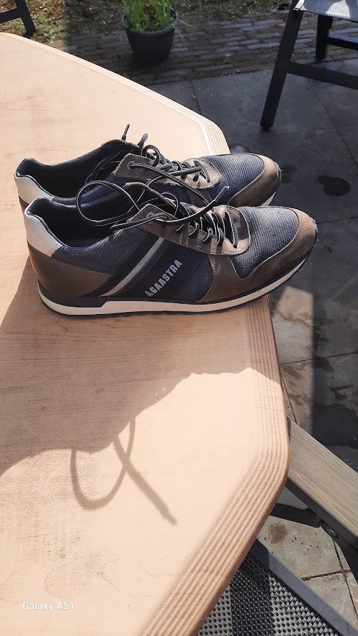 Schoenen, Ophalen, Gaastra, Blauw, Zo goed als nieuw