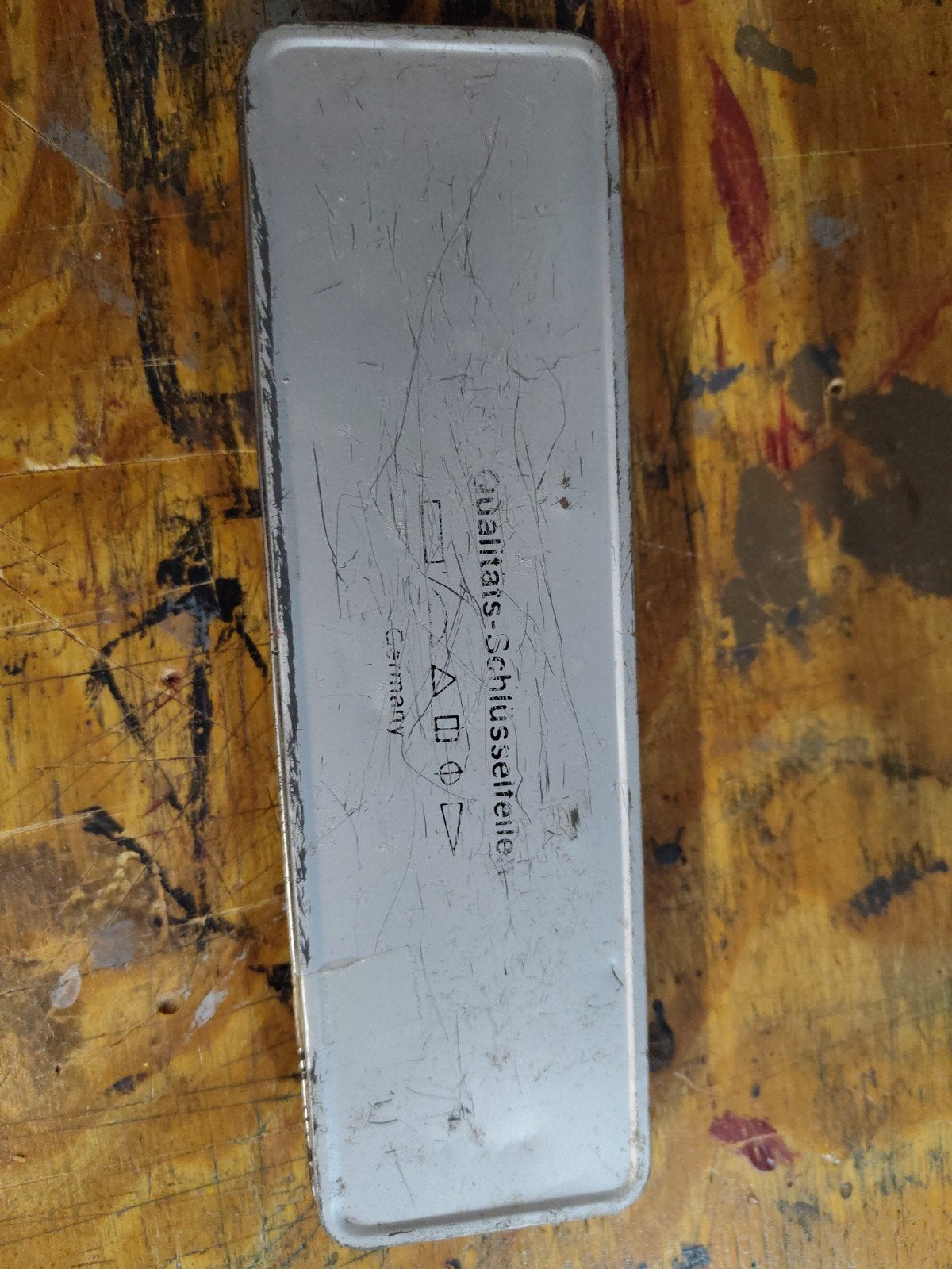 set sleutelvijltjes, Doe-het-zelf en Verbouw, Gereedschap | Handgereedschap, Ophalen of Verzenden, Gebruikt, Vijl/Rasp