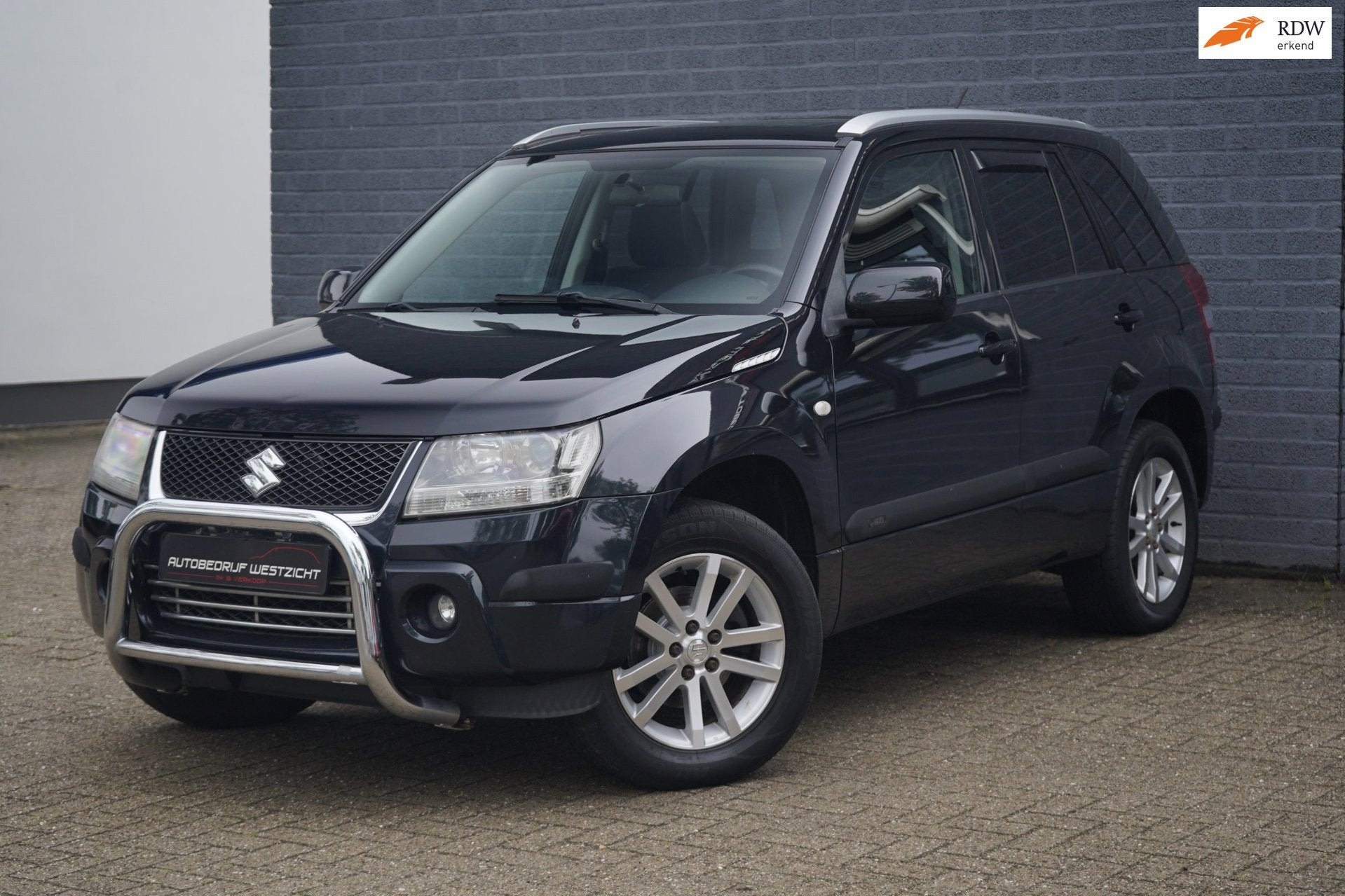 Suzuki GRAND VITARA 2.0-16V Comfort,140 PK, Airco, Camera, Auto's, Suzuki, Stof, 4 cilinders, 1850 kg, Grand Vitara