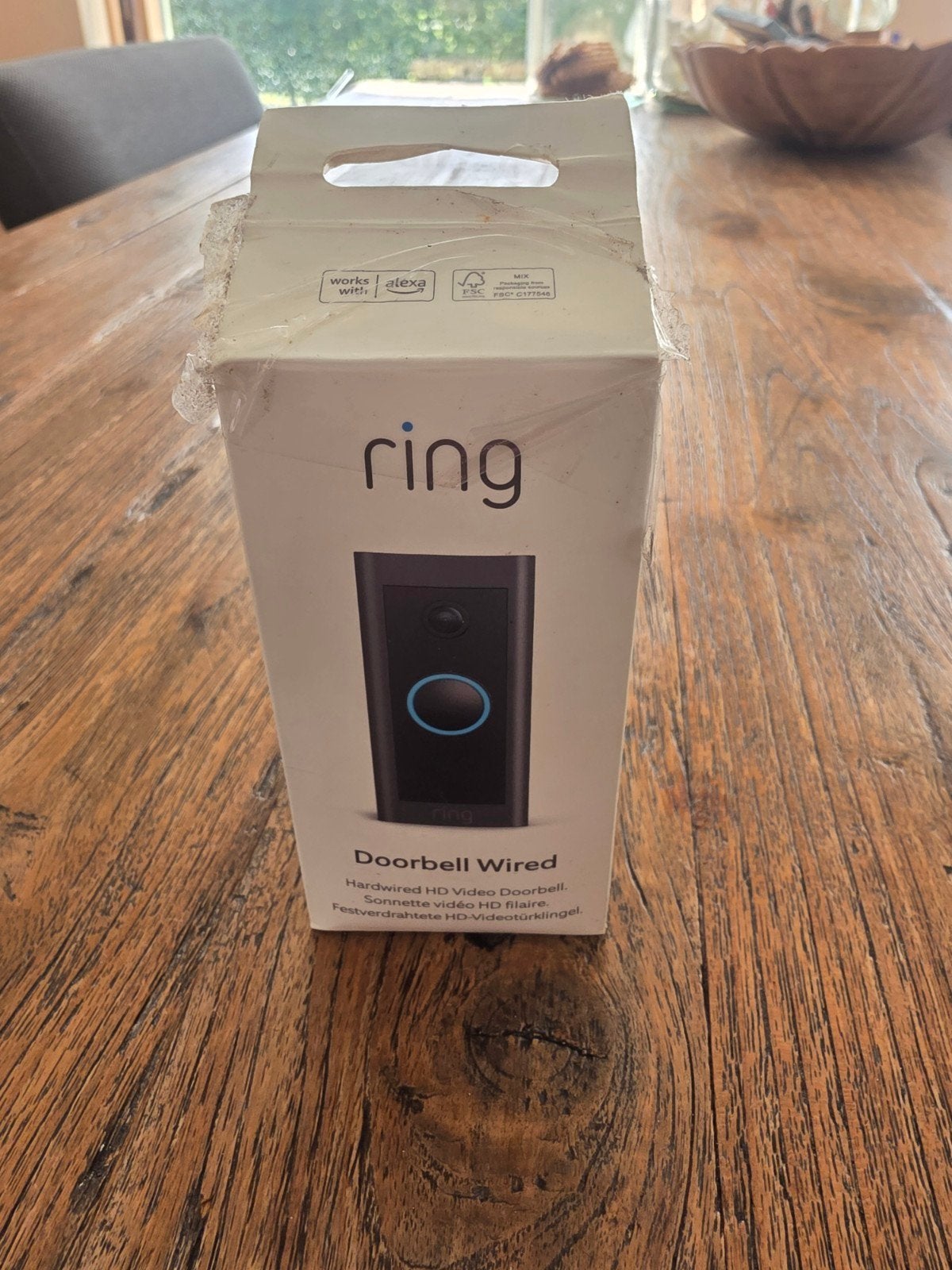Ring deurbel, Ophalen, Zo goed als nieuw