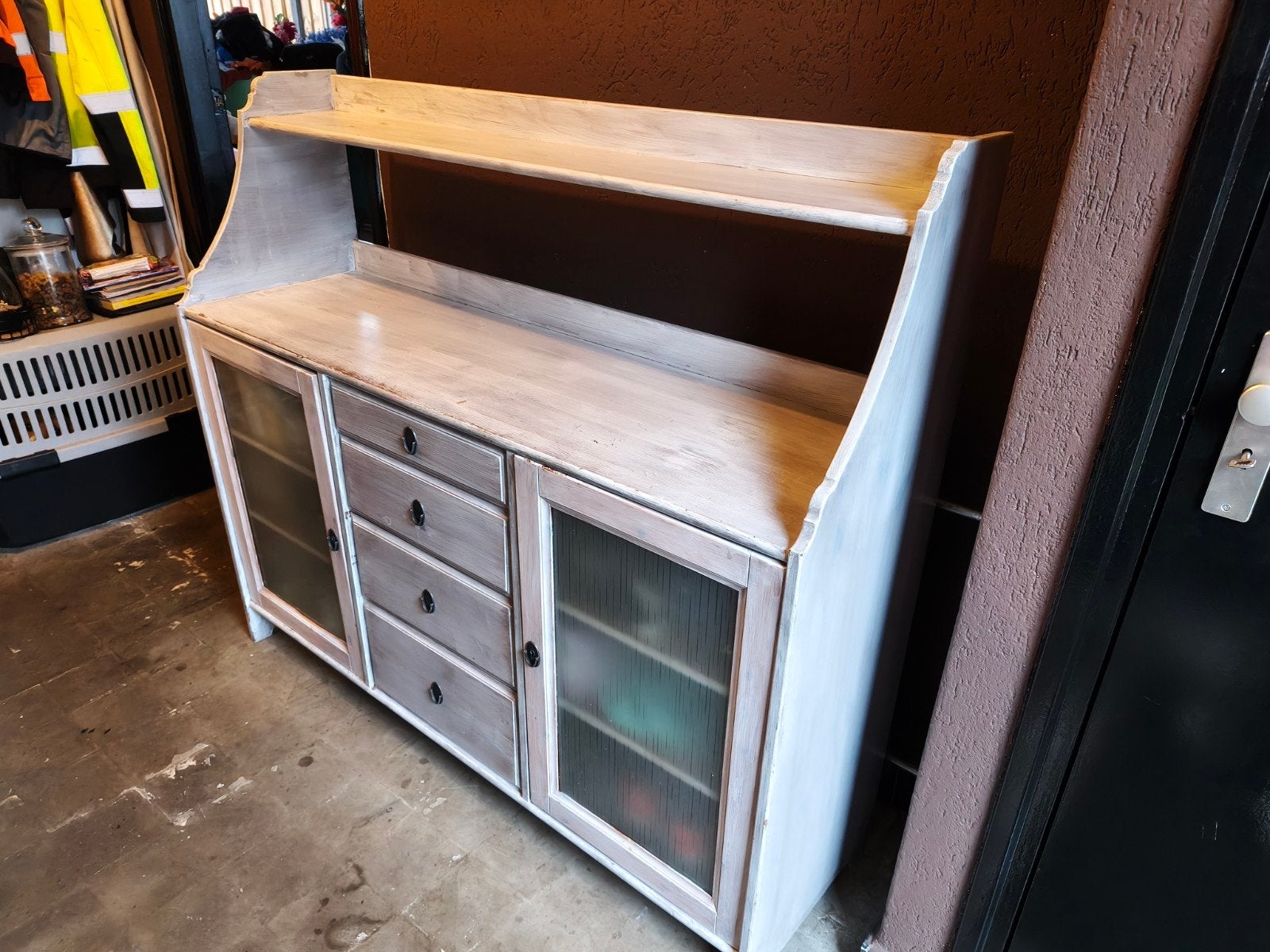 dressoir, Ophalen, 25 tot 50 cm, Met lade(s), 100 tot 150 cm