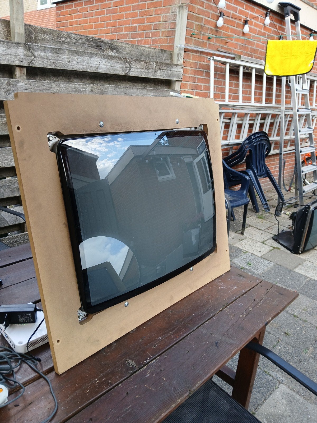 Videocolor CRT beeldbuis voor arcade 28 inch ., Verzamelen, Ophalen