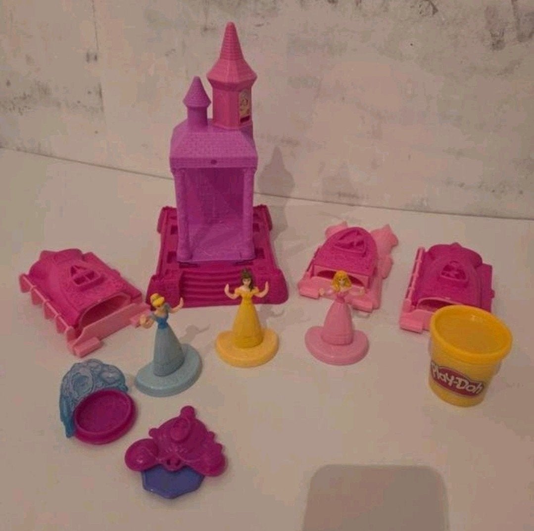 Play-doh disney prinsess kasteel, Ophalen of Verzenden