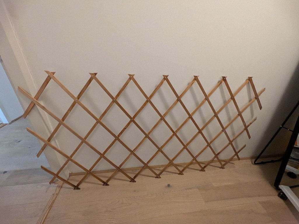 Wooden Trellis x 3, Ophalen, 1 tot 2 meter, Minder dan 3 meter, Zo goed als nieuw
