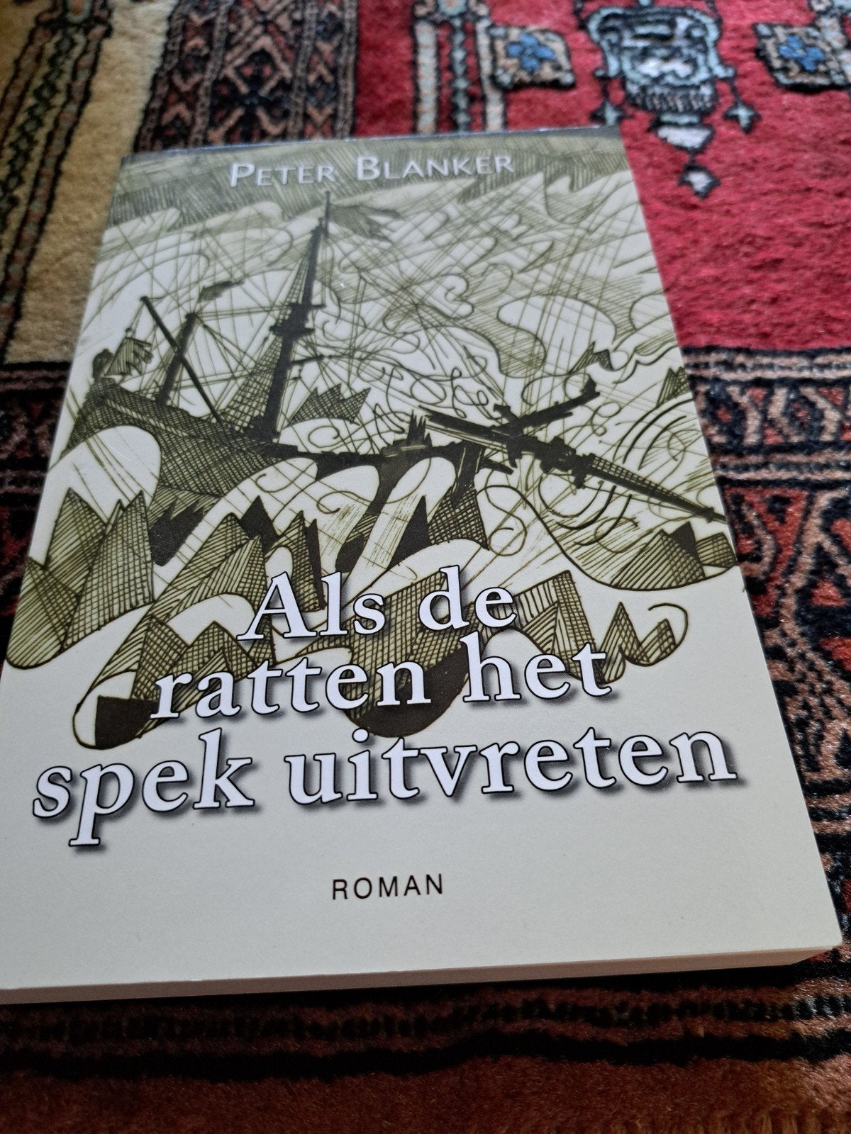 Als de ratten het spek uitvreten - Peter Blanker, Ophalen, Zo goed als nieuw, Peter Blanker, Nederland