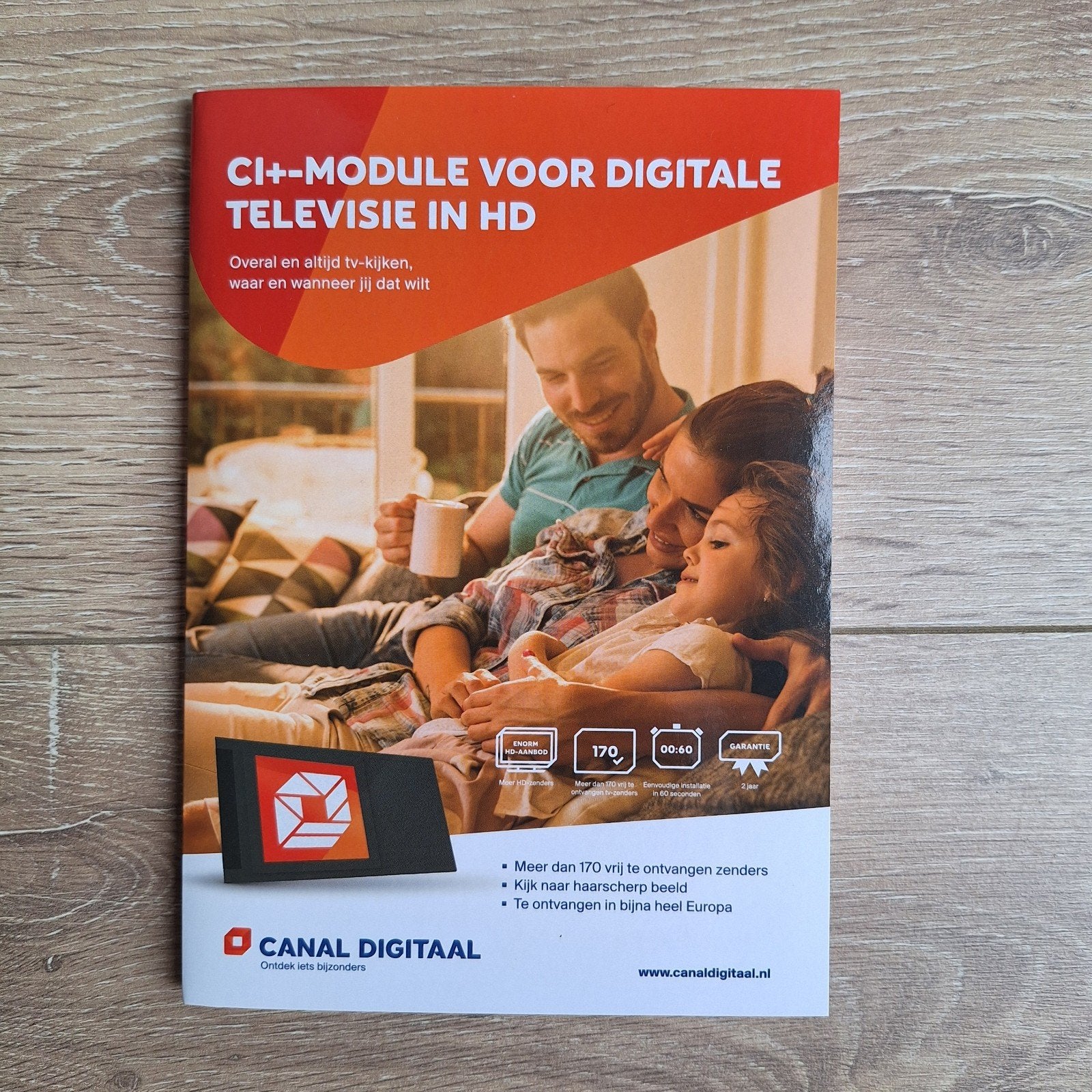 Canal Digitaal CI+ Module voor Digitale Televisie in HD, Ophalen, Zo goed als nieuw, Decoder