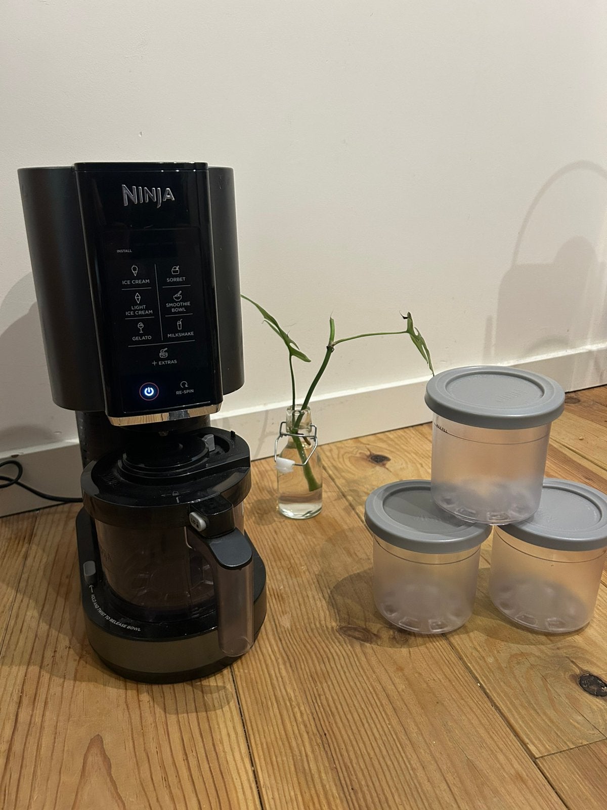 Ninja Creami NC300EU IJsmaker – In topstaat, Ophalen of Verzenden, Zo goed als nieuw