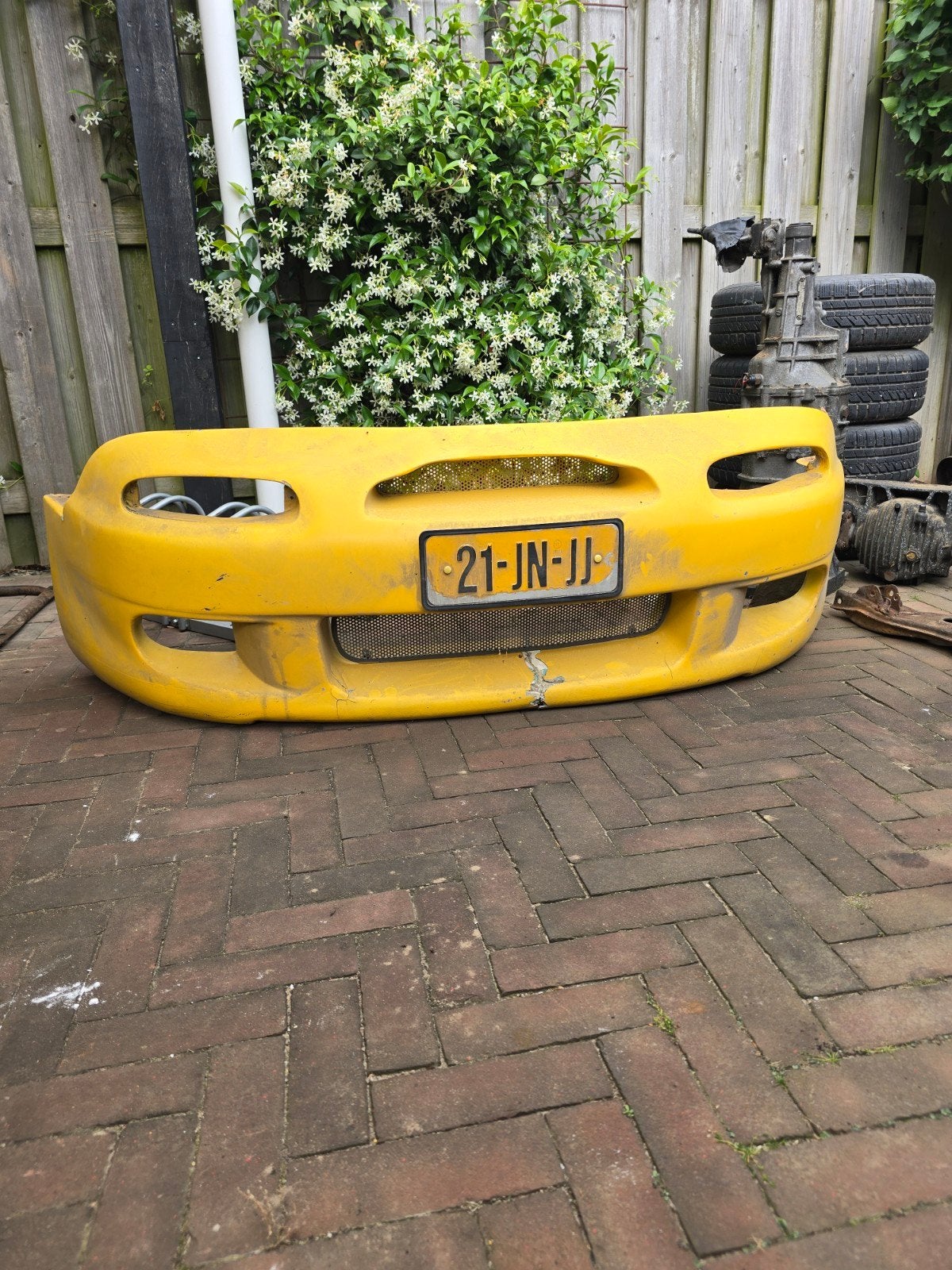 Anhalo voorbumper Mazda MX5 NA - Uniek jaren '90 model, Gebruikt, Voor, Ophalen of Verzenden, Mazda