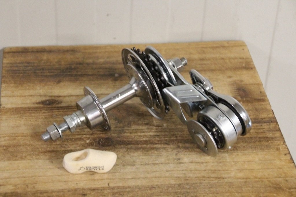 * nos * Shimano 333 & Falcon naaf - derailleur combi vintage, Toerfiets, Stuur, LL:AA, Shimano