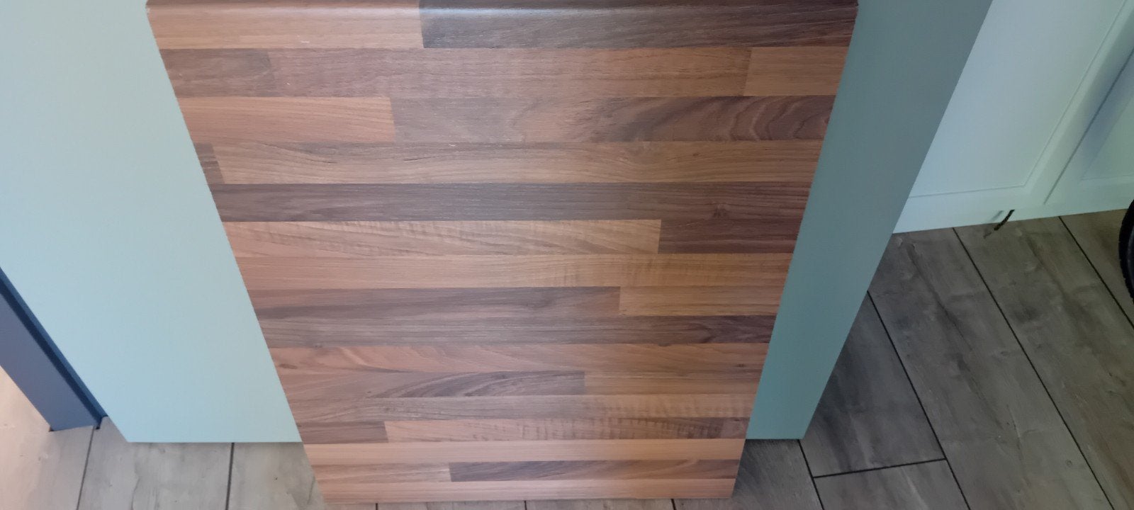 Aanrechtblad 74 x 54 cm - Houtlook, Huis en Inrichting, Keuken | Complete keukens, Ophalen