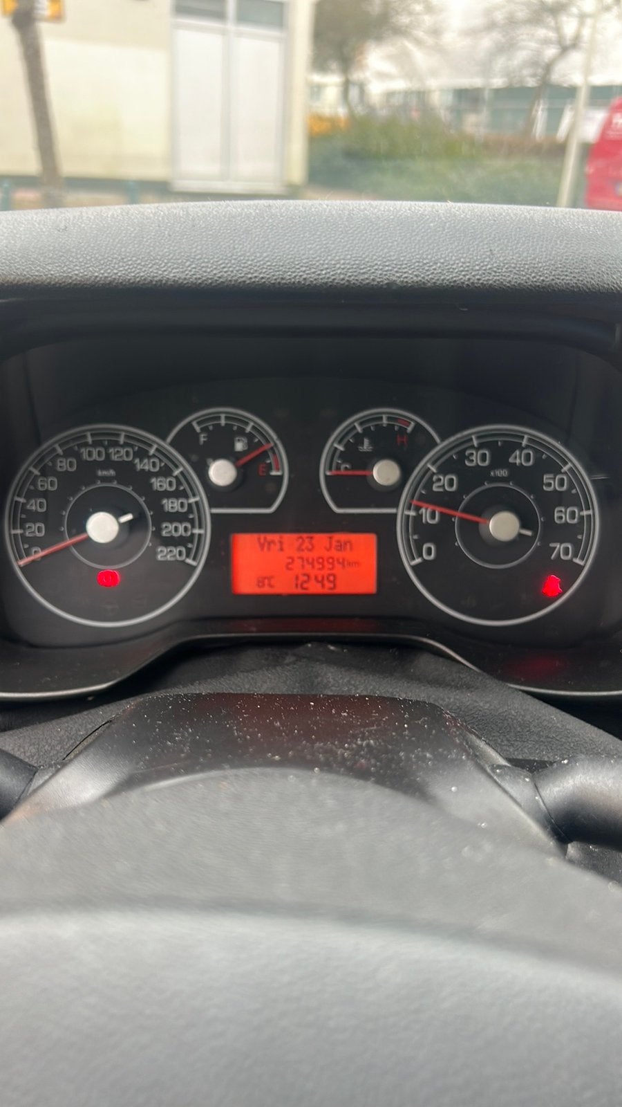 Fiat punto 1.4 grande nieuwe Jaar APK, Ophalen of Verzenden, Gebruikt