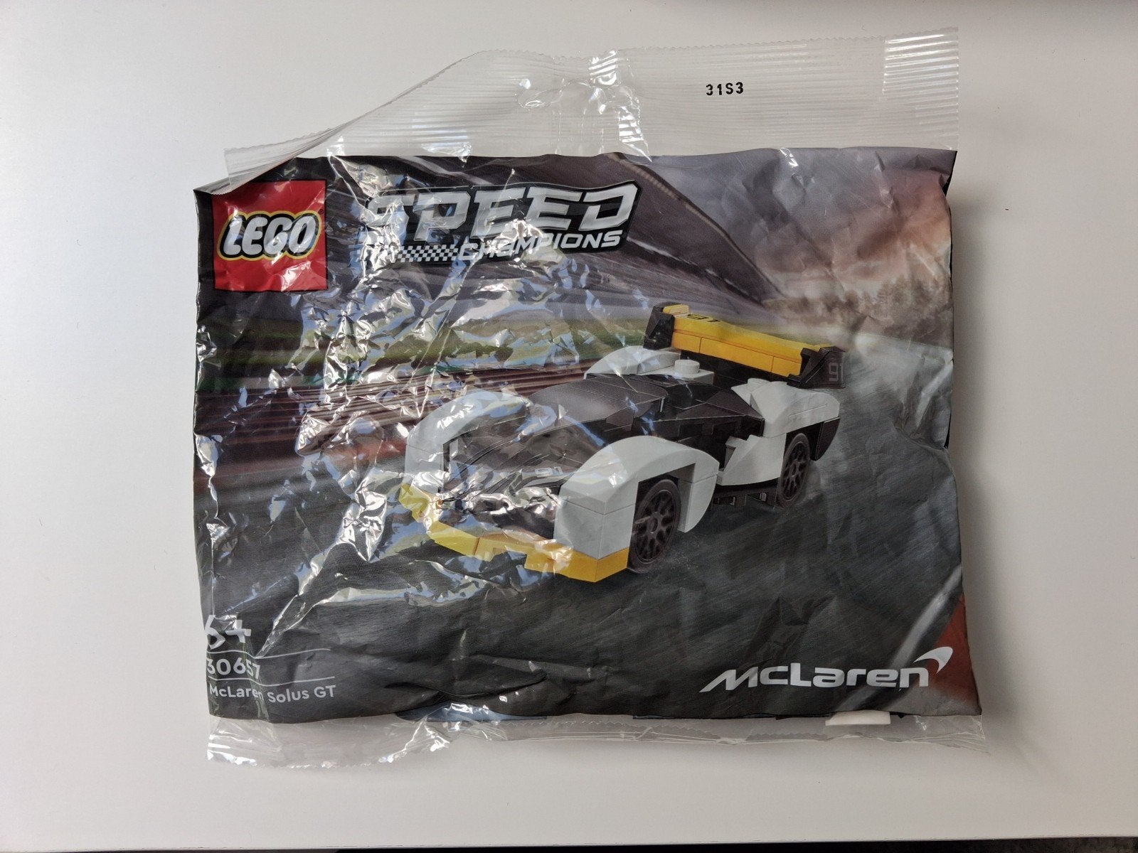 Lego Speed Champions McLaren Solus GT - 30657, Ophalen of Verzenden, Zo goed als nieuw